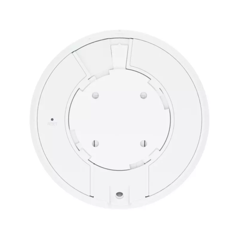 IP novērošanas kamera UBIQUITI UVC‑G4‑DOME — kupola, griestu stiprinājums, vadu, 5 MP (2688x1512), 86° horizontāli, āra/iekštelpu, balta
