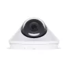 IP novērošanas kamera UBIQUITI UVC‑G4‑DOME — kupola, griestu stiprinājums, vadu, 5 MP (2688x1512), 86° horizontāli, āra/iekštelpu, balta