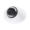 IP novērošanas kamera UBIQUITI UVC‑G4‑DOME — kupola, griestu stiprinājums, vadu, 5 MP (2688x1512), 86° horizontāli, āra/iekštelpu, balta