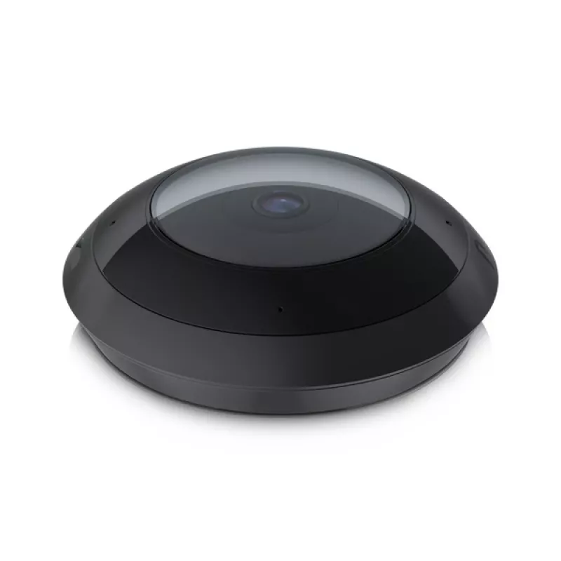UBIQUITI NETWORKS Ai 360 kupola IP drošības kamera iekštelpām un ārtelpām, 1920 x 1920 pikseļi, griestu montāža