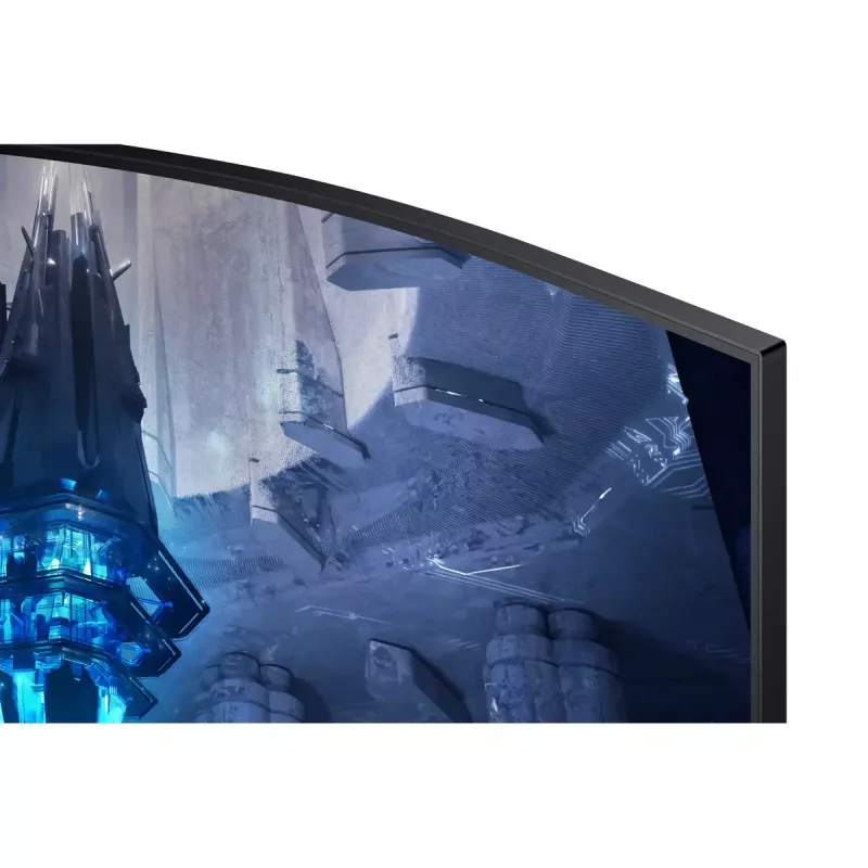 Samsung G75NB datora monitors 81,3 cm (32 colli) 3840 x 2160 pikseļi 4K Ultra HD LED Melns