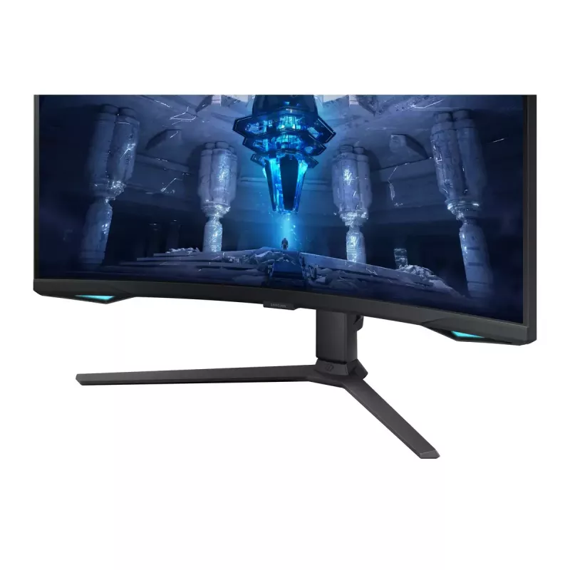 Samsung G75NB datora monitors 81,3 cm (32 colli) 3840 x 2160 pikseļi 4K Ultra HD LED Melns