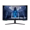 Samsung G75NB datora monitors 81,3 cm (32 colli) 3840 x 2160 pikseļi 4K Ultra HD LED Melns