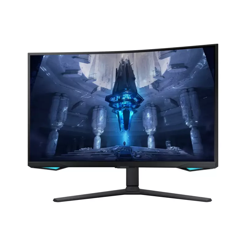Samsung G75NB datora monitors 81,3 cm (32 colli) 3840 x 2160 pikseļi 4K Ultra HD LED Melns
