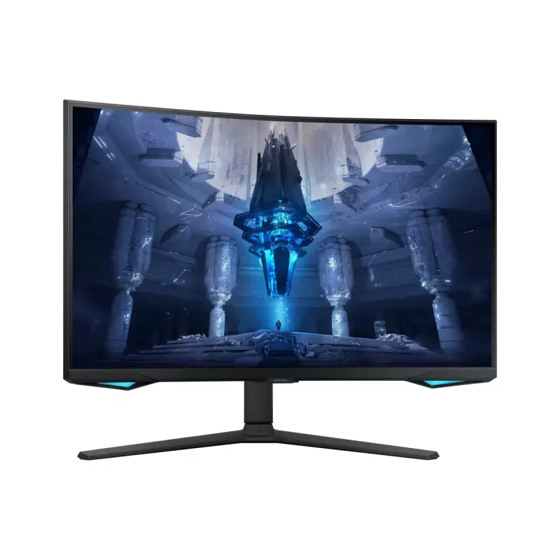 Samsung G75NB datora monitors 81,3 cm (32 colli) 3840 x 2160 pikseļi 4K Ultra HD LED Melns