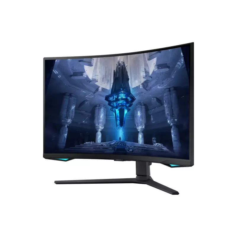 Samsung G75NB datora monitors 81,3 cm (32 colli) 3840 x 2160 pikseļi 4K Ultra HD LED Melns