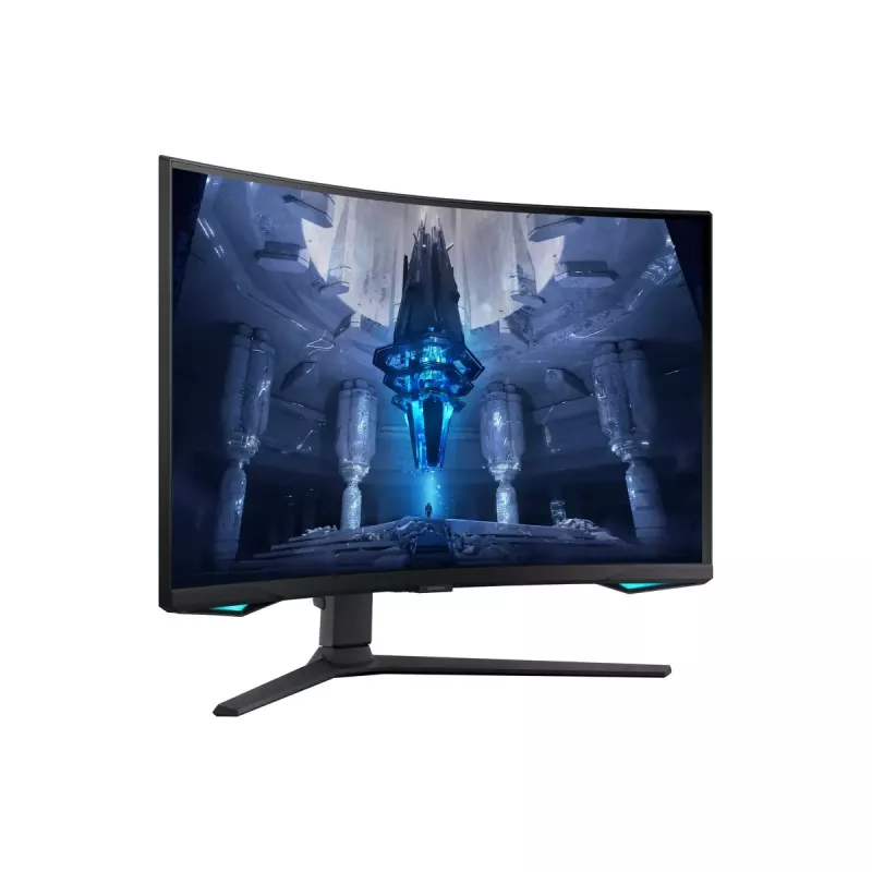 Samsung G75NB datora monitors 81,3 cm (32 colli) 3840 x 2160 pikseļi 4K Ultra HD LED Melns