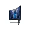 Samsung G75NB datora monitors 81,3 cm (32 colli) 3840 x 2160 pikseļi 4K Ultra HD LED Melns