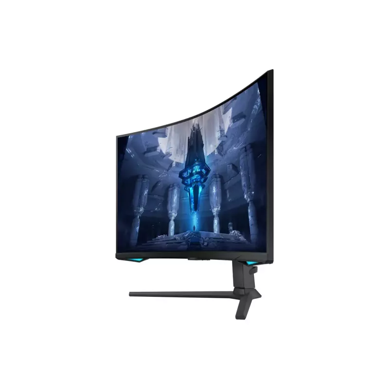 Samsung G75NB datora monitors 81,3 cm (32 colli) 3840 x 2160 pikseļi 4K Ultra HD LED Melns