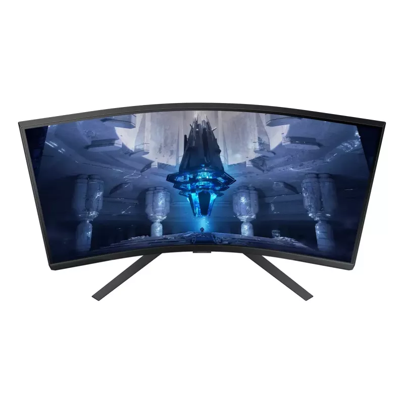 Samsung G75NB datora monitors 81,3 cm (32 colli) 3840 x 2160 pikseļi 4K Ultra HD LED Melns