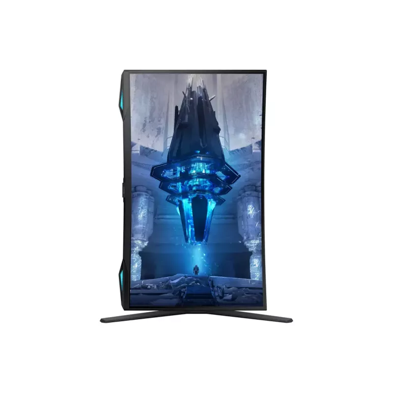 Samsung G75NB datora monitors 81,3 cm (32 colli) 3840 x 2160 pikseļi 4K Ultra HD LED Melns