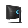Samsung G75NB datora monitors 81,3 cm (32 colli) 3840 x 2160 pikseļi 4K Ultra HD LED Melns