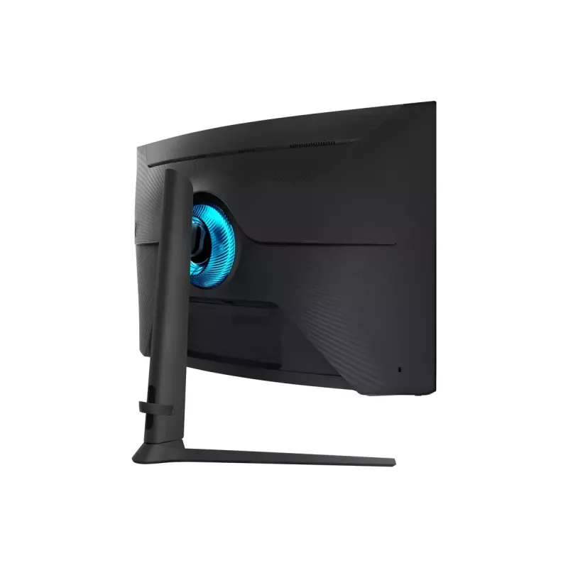 Samsung G75NB datora monitors 81,3 cm (32 colli) 3840 x 2160 pikseļi 4K Ultra HD LED Melns