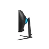 Samsung G75NB datora monitors 81,3 cm (32 colli) 3840 x 2160 pikseļi 4K Ultra HD LED Melns