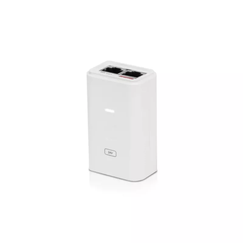 UBIQUITI NETWORKS PoE Inžektors 24VDC 0.3A Gigabit