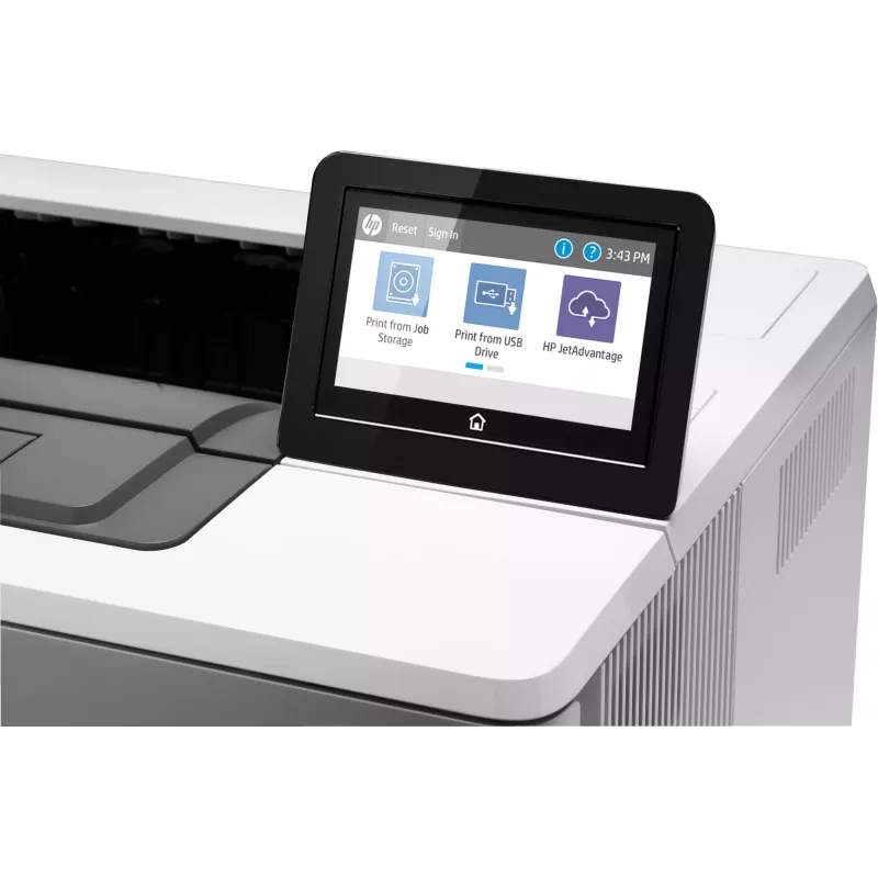 HP LaserJet Enterprise M507x, lāzerprinteris, 1200 x 1200 DPI, A4, 43 ppm, abpusējā drukāšana, tīklam gatavs