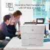 HP LaserJet Enterprise M507x, lāzerprinteris, 1200 x 1200 DPI, A4, 43 ppm, abpusējā drukāšana, tīklam gatavs
