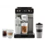 Kombinētā kafijas automāts De’Longhi ECAM450.86.T — pilnībā automātisks, 1,8 L ūdens tvertne, 300 g pupiņu tvertne, 19 bāri, iebūvēta dzirnaviņa, TFT displejs