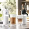 Kombinētā kafijas automāts De’Longhi ECAM450.86.T — pilnībā automātisks, 1,8 L ūdens tvertne, 300 g pupiņu tvertne, 19 bāri, iebūvēta dzirnaviņa, TFT displejs