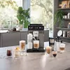 Kombinētā kafijas automāts De’Longhi ECAM450.86.T — pilnībā automātisks, 1,8 L ūdens tvertne, 300 g pupiņu tvertne, 19 bāri, iebūvēta dzirnaviņa, TFT displejs