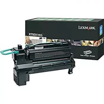 LEXMARK Tonera kasetne - X792 - Augstas ietilpības atgriešanas programma Extra - 20k Lappuses - Melna