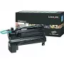 LEXMARK Tonera kasetne - X792 - Augstas ietilpības atgriešanas programma Extra - 20k Lappuses - Melna