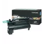 LEXMARK tonera kasete - C792 - Extra High Yield Return Program - 20k lapas - Melns