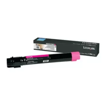 LEXMARK tonera kasete - Īpaši lielas ietilpības - 24 tūkst. lpp. - Fuksīna krāsai Paredzēts X950/ X952/ X954