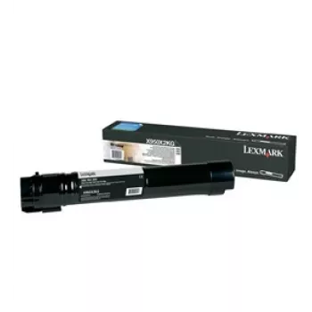 LEXMARK Toneris - Īpaši augstas ietilpības - Melns Priekš X950/ X952/ X954