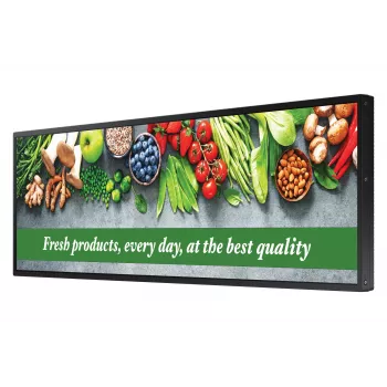 Samsung SH37C Panorama dizains 94 cm (37 collas) LCD Wi-Fi 700 cd/m² Melns Tizen 7.0 24/7