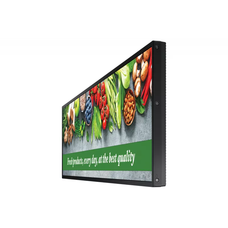 Samsung SH37C Panorama dizains 94 cm (37 collas) LCD Wi-Fi 700 cd/m² Melns Tizen 7.0 24/7