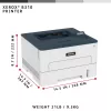 Xerox B310 A4 40ppm bezvadu divpusējā printeris PS3 PCL5e/6 2 paplātes, kopā 350 lapas