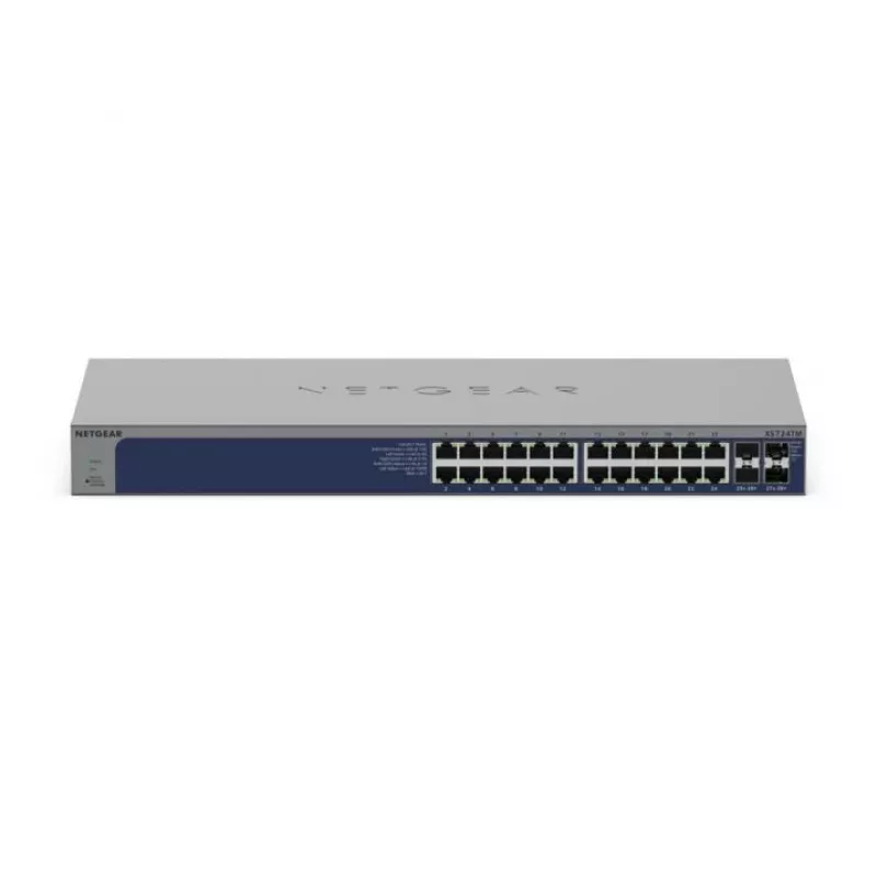 NETGEAR XS724TM pārvaldāms L2/L3/L4 pelēks