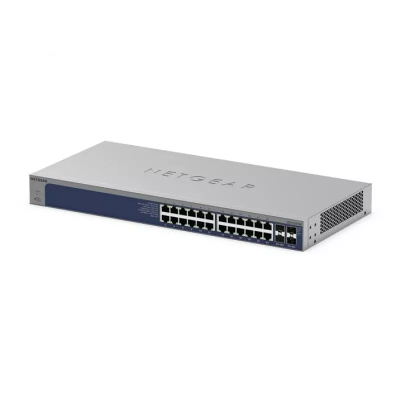 NETGEAR XS724TM pārvaldāms L2/L3/L4 pelēks
