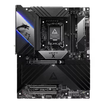 MSI MEG Z890 UNIFY-X mātesplate Intel Z890 LGA 1851 (Socket V1) ATX