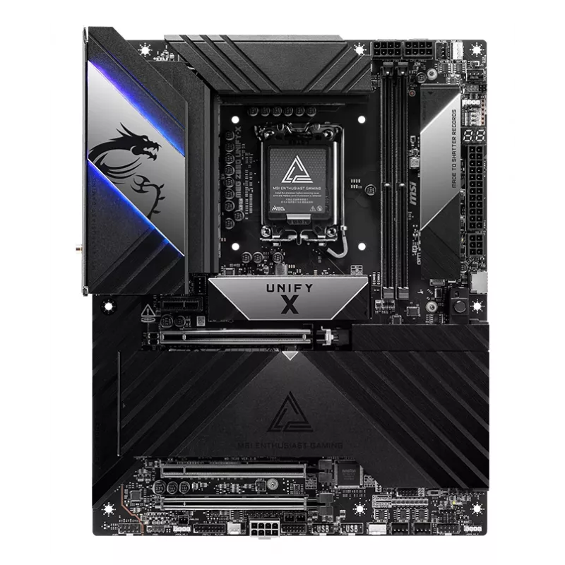 MSI MEG Z890 UNIFY-X mātesplate Intel Z890 LGA 1851 (Socket V1) ATX