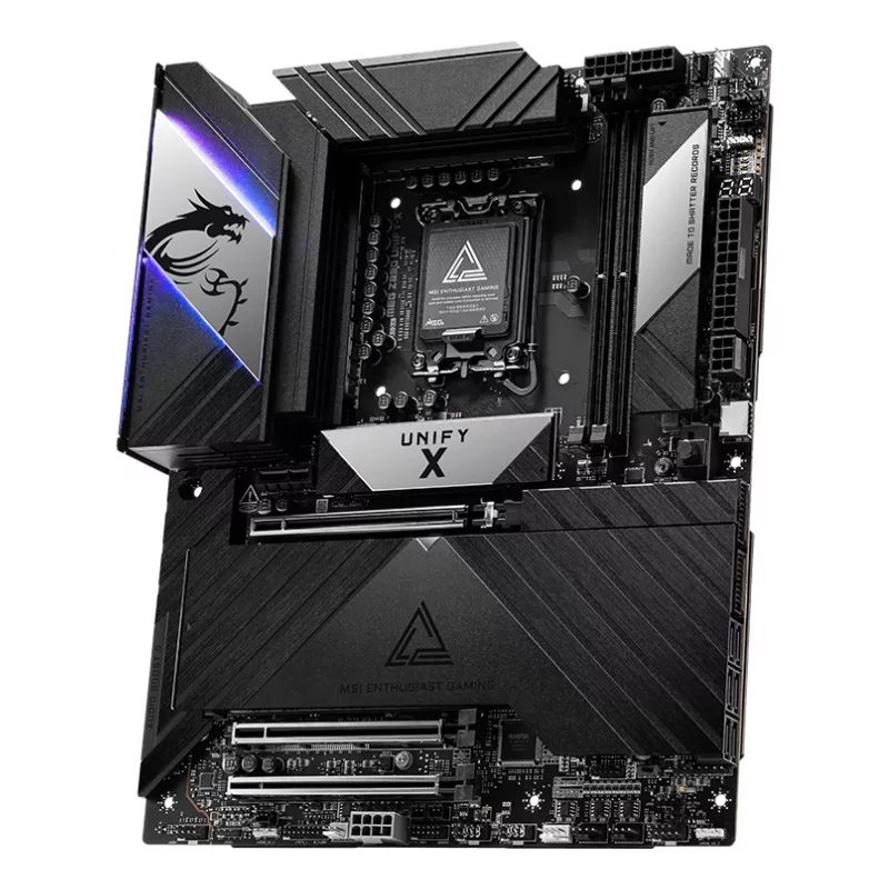 MSI MEG Z890 UNIFY-X mātesplate Intel Z890 LGA 1851 (Socket V1) ATX