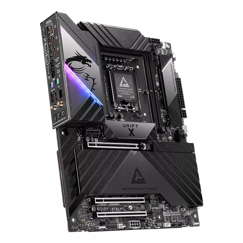 MSI MEG Z890 UNIFY-X mātesplate Intel Z890 LGA 1851 (Socket V1) ATX