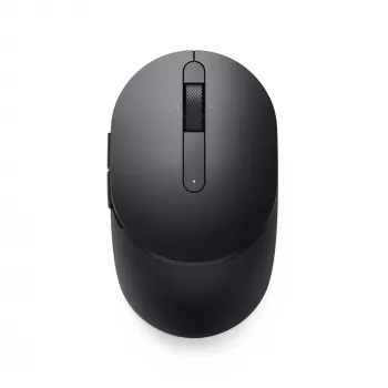 DELL Pro Plus Compact pele - MS5120W - Melns, piemērota abām rokām, optiskā, RF bezvadu + Bluetooth, 1600 DPI, Melns