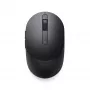 DELL Pro Plus Compact pele - MS5120W - Melns, piemērota abām rokām, optiskā, RF bezvadu + Bluetooth, 1600 DPI, Melns