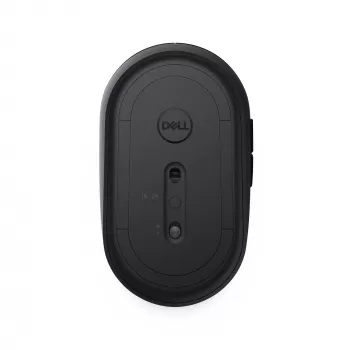 DELL Pro Plus Compact pele - MS5120W - Melns, piemērota abām rokām, optiskā, RF bezvadu + Bluetooth, 1600 DPI, Melns