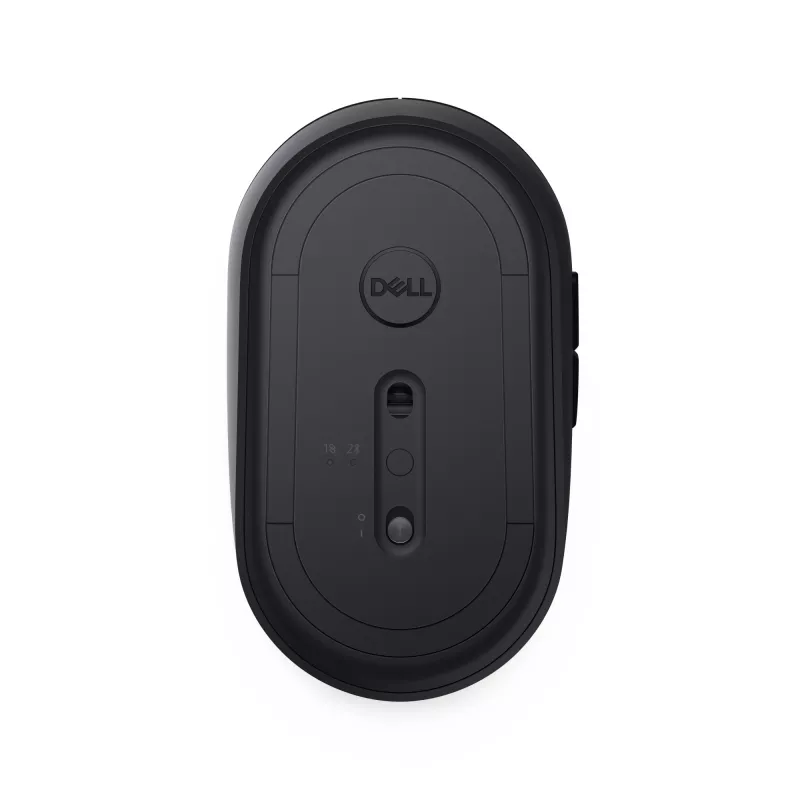 DELL Pro Plus Compact pele - MS5120W - Melns, piemērota abām rokām, optiskā, RF bezvadu + Bluetooth, 1600 DPI, Melns