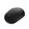 DELL Pro Plus Compact pele - MS5120W - Melns, piemērota abām rokām, optiskā, RF bezvadu + Bluetooth, 1600 DPI, Melns