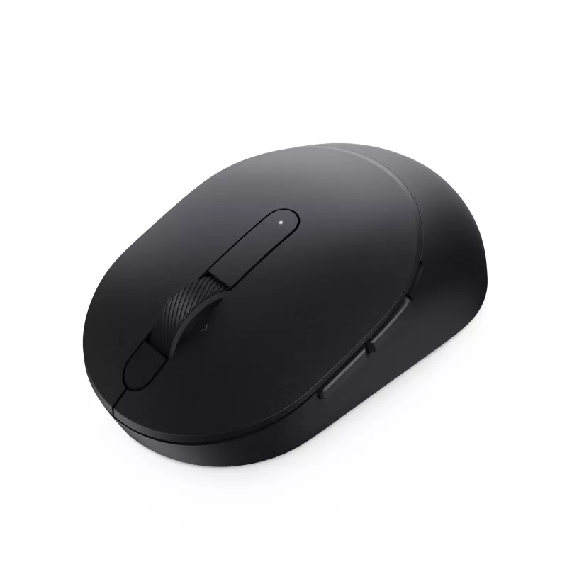DELL Pro Plus Compact pele - MS5120W - Melns, piemērota abām rokām, optiskā, RF bezvadu + Bluetooth, 1600 DPI, Melns