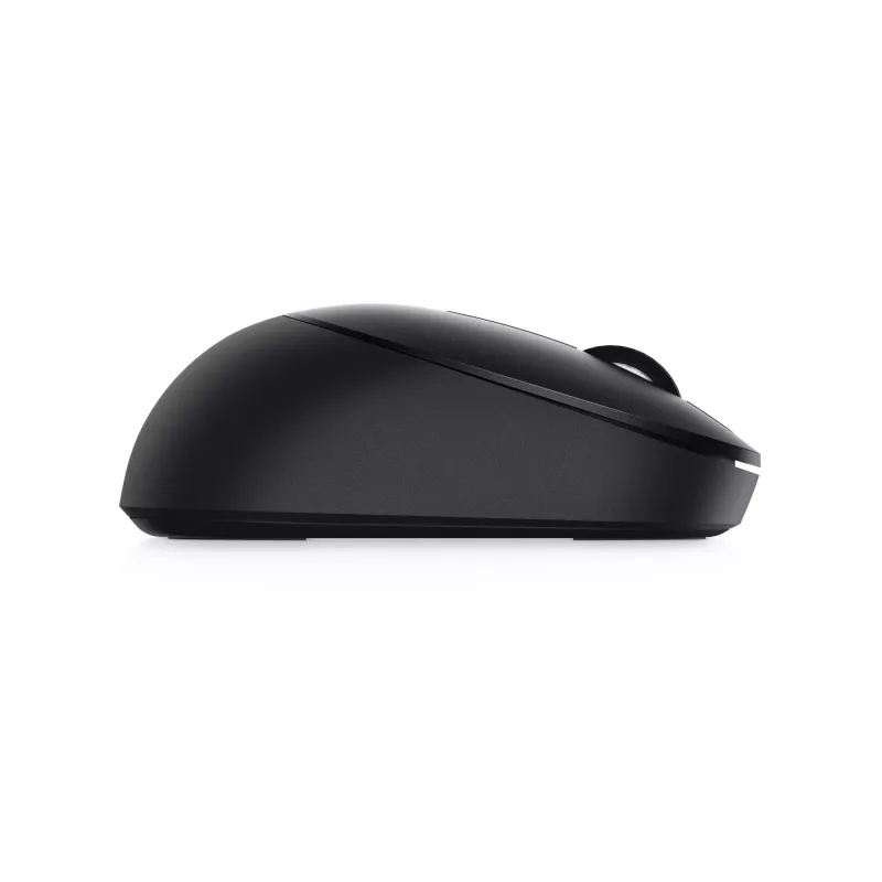 DELL Pro Plus Compact pele - MS5120W - Melns, piemērota abām rokām, optiskā, RF bezvadu + Bluetooth, 1600 DPI, Melns