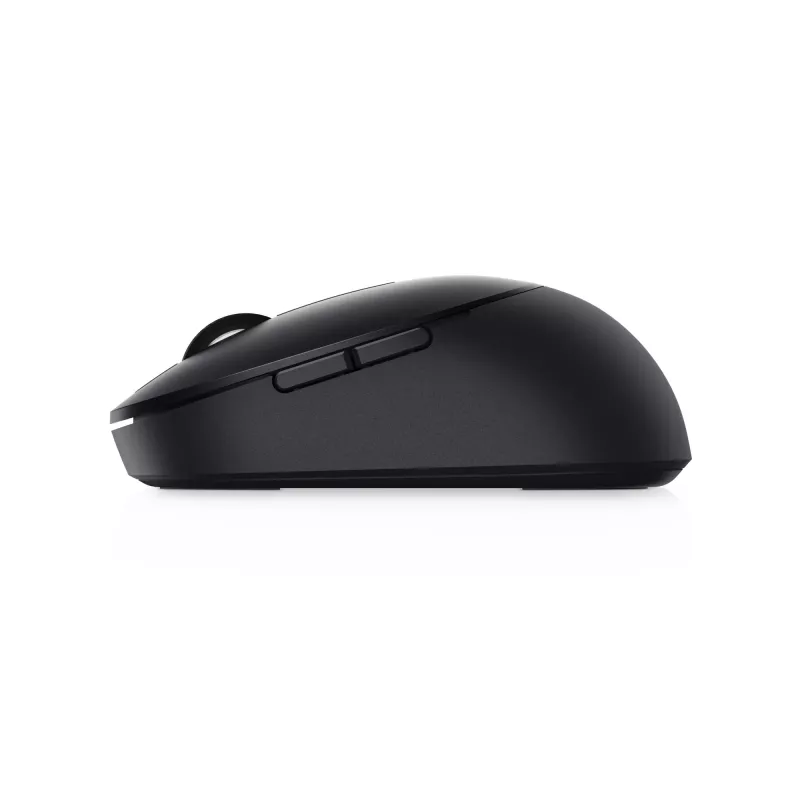 DELL Pro Plus Compact pele - MS5120W - Melns, piemērota abām rokām, optiskā, RF bezvadu + Bluetooth, 1600 DPI, Melns