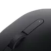 DELL Pro Plus Compact pele - MS5120W - Melns, piemērota abām rokām, optiskā, RF bezvadu + Bluetooth, 1600 DPI, Melns