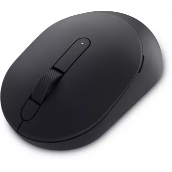 DELL Pro Compact Silent pele - MS355, piemērota abām rokām, optiskā, RF bezvadu + Bluetooth, 4020 DPI, melna