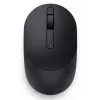 DELL Pro Compact Silent pele - MS355, piemērota abām rokām, optiskā, RF bezvadu + Bluetooth, 4020 DPI, melna