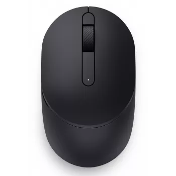 DELL Pro Compact Silent pele - MS355, piemērota abām rokām, optiskā, RF bezvadu + Bluetooth, 4020 DPI, melna